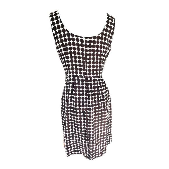 Banana Republic Marimekko Polka Dot Dress Size 8 - Picture 3 of 4
